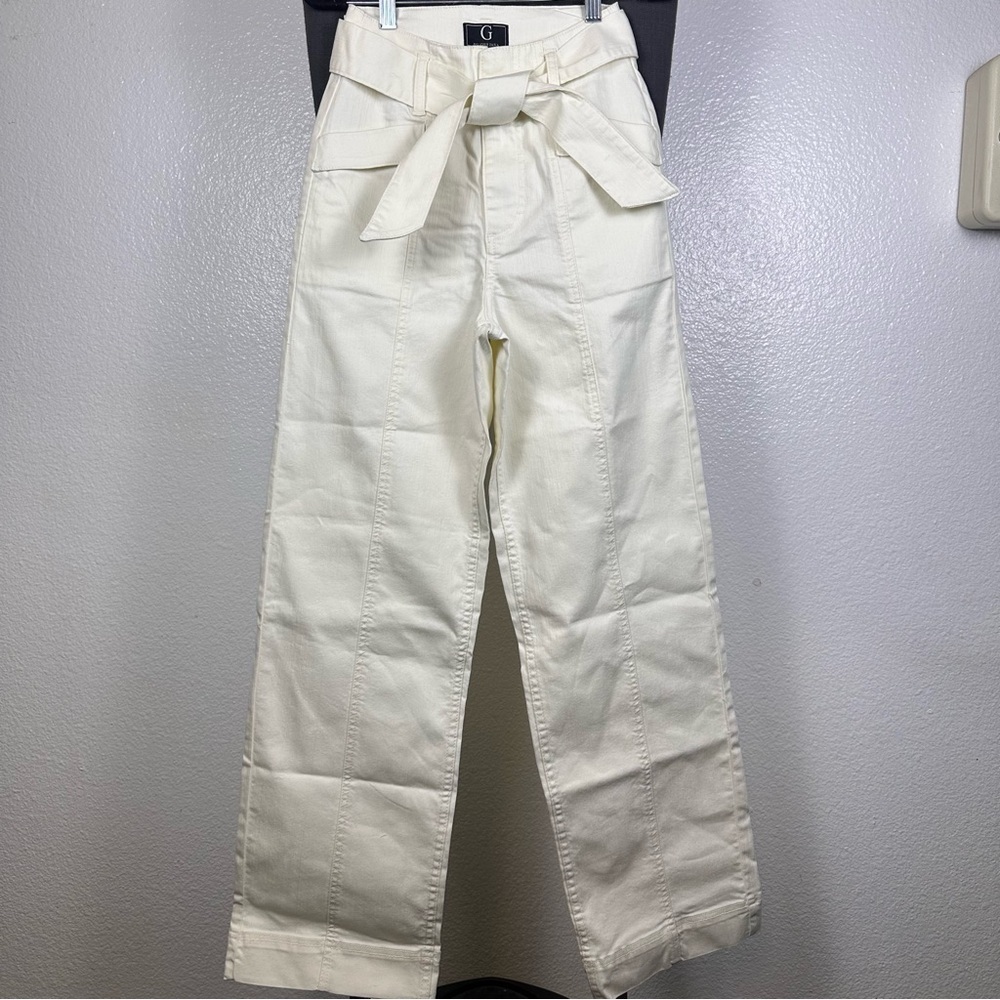 G by Giuliana |‎ Off-White Wide-Leg Pants